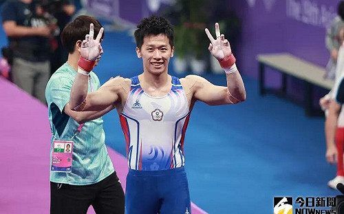 李智凱亞運奪金領軍！富邦贊助發出2000萬