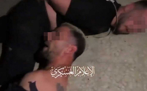 以色列：確認126人被哈瑪斯挾持