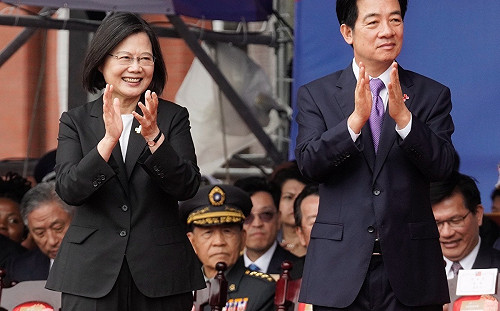 蔡英文國慶演說：提到「中華民國」5次、「台灣」37次