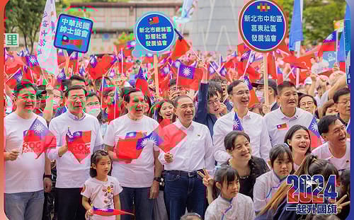 新北國慶典禮 劉和然代「市民」侯友宜發言 卓冠廷諷：市府認定「新北沒市長」