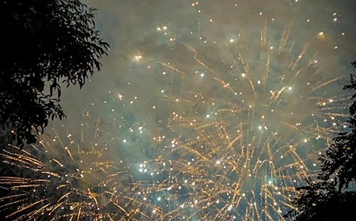 國慶焰火缺失/綠營質疑推給中央  盧秀燕：市府概括承受　