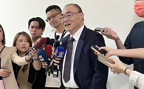 馬文君涉潛艦洩密案 馮世寬：給黃曙光、第一艘國造潛艦多一點掌聲