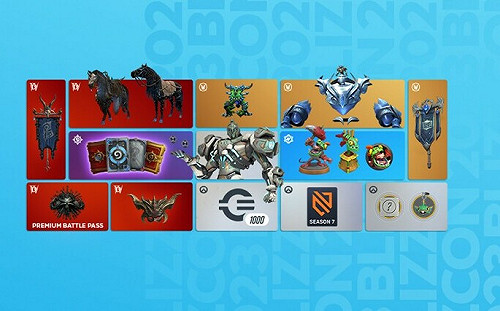 BlizzCon見！典藏系列組合包現正開賣