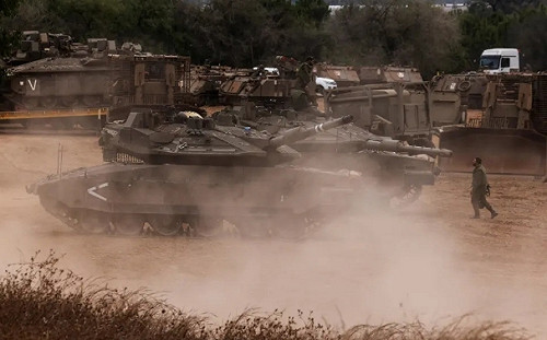 以色列面臨各界壓力 何時進軍加薩待高層開綠燈