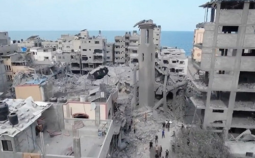 以巴衝突 中國特使翟雋將訪問中東