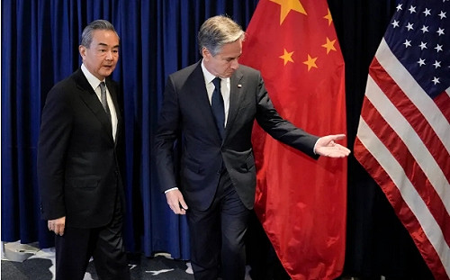 和布林肯通話一小時 王毅仍堅持「兩國論」以色列不滿譴責