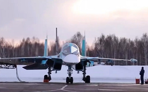 一年補齊全部損失? 首批蘇-34新機交付俄空軍 投放縮小版核彈全靠它