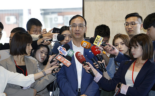 稱國民黨「不親中」惹國台辦不滿 朱立倫： 立場從來沒變