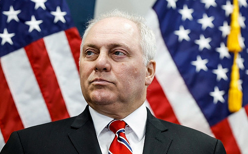 美眾院議長又難產! 算了半天拿不到217張票 斯卡利斯宣布退選