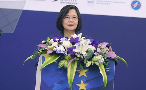 蔡英文：我們生產全世界一半以上半導體 要建立抵禦干擾的供應鏈 