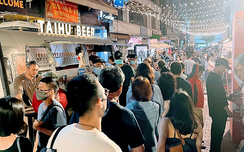 高雄中央公園feat.東京咖哩祭結合《玉竹一緒に》企劃熱鬧登場