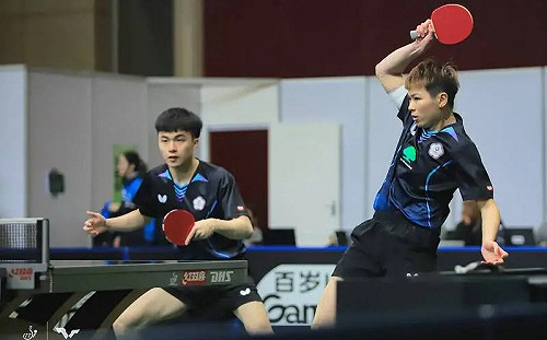 陳思羽搭檔林昀儒　闖WTT挑戰賽4強