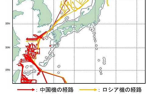密集恐懼症別看！日本上半年「緊急發進」424架次 6成在左下靠近台灣