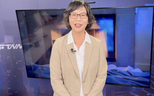 投書引用《鹿鼎記》陳近南寫成陳定南 蔡壁如：純粹是很小的筆誤 