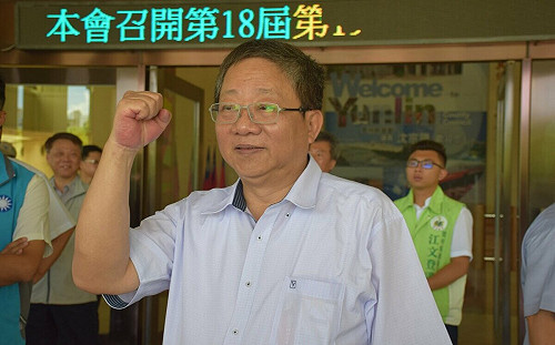 涉達德綠能2600萬弊案  沈宗隆宣布辭去雲林議長   