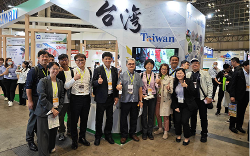 東京農畜博覽會喜見「台灣館」  農業部：拓寛國內農資材國際市場