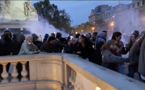 以巴衝突外溢! 法和德國多地爆發抗議 季辛吉 : 種族大熔爐會出事! 