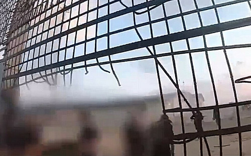 就是這個破口! 哈瑪斯在以色列眼皮子底下訓練突襲 離邊境不到2公里 