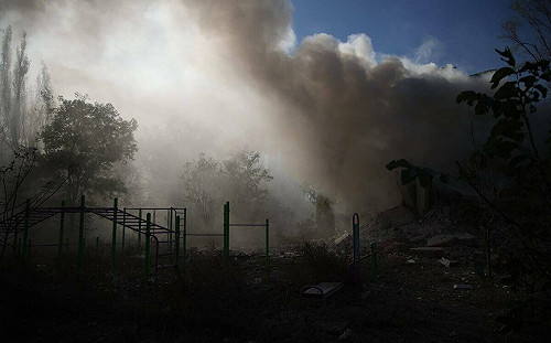 烏東阿夫迪伊夫卡爆激戰！俄3旅兵力強攻 烏連日殲滅數千敵軍、百輛坦克