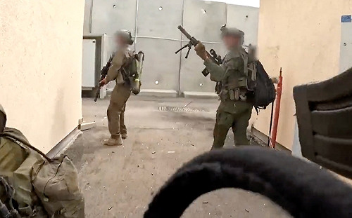 夜間突襲約旦河西岸! 以色列抓60多巴勒斯坦人 哈瑪斯發言人也被捕