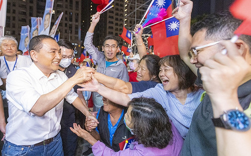 開放式初選易造成不當動員？侯友宜：它已實施多年 非常科學穩定