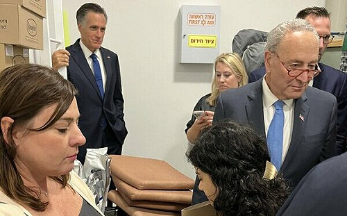 親身體會！美議員訪以國2度遇空襲 急遁避難