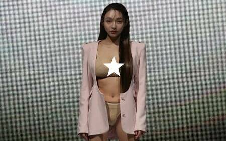 時裝周造型遭酸「偷穿阿嬤內衣」！林襄親上火線回應