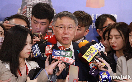 柯文哲批稅收超徵、特別預算常態化 行政院：說謊100次也不會成真