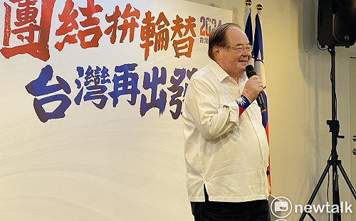 挺盧秀燕選總統兼任黨主席 李乾龍：很多人願意當她後盾　