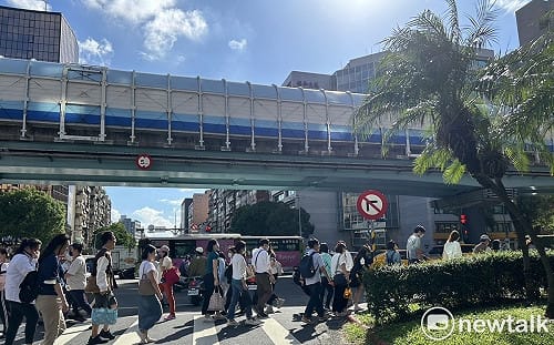 各地炎熱高溫上看36度! 大台北地區各山區午後對流旺盛防劇烈雨勢