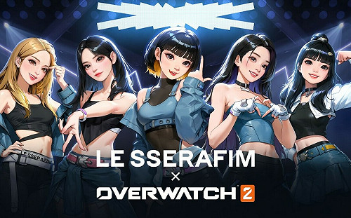 《鬥陣特攻 2》與LE SSERAFIM合作！BlizzCon上獻唱全新單曲