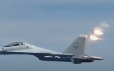 超過過去10年總和! 解放軍機2年內「危險攔截」180多次 還射出干擾彈