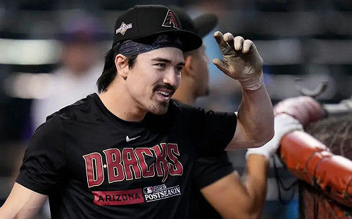 Carroll季後賽OPS1.092　Harper未來是他的