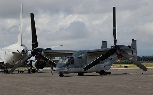 應對「台灣有事」！日陸自「魚鷹」首次降落新石垣機場