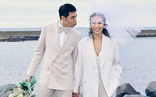 恭喜！蕭敬騰宣布結婚   曬「超甜婚紗照」放閃Summer