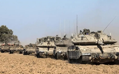 36萬以軍將展開地面戰! 這部隊等在加薩「迎接」 血腥巷戰、隧道戰成重點