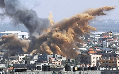 以色列宣布加大加薩攻擊力度 向哈瑪斯施壓