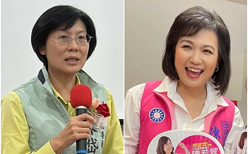 參選人聲量揭曉！陳若翠騎「福遍達」打巷戰　林岱樺公聽會為地主爭權益