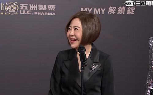 金鐘58》入行28年無緣金鐘！于美人出席紅毯爆：今晚將提早離席