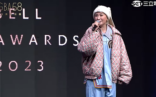 金鐘58》陳亞蘭嗆「嘻哈是學歌仔戲」！喘吁吁唱Rap網虧：亞蘭虛累累