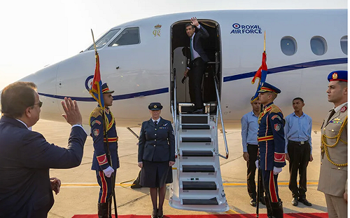 英相會巴勒斯坦與埃及領袖 重申支持「兩國方案」