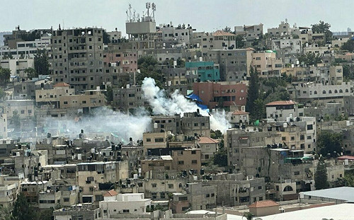 以巴戰火延燒》約旦河西岸示威、暴力事件激增 外媒：「或成第三戰線」