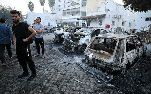 半島電視台：加薩醫院遭攻擊事件調查 與以色列說法有異