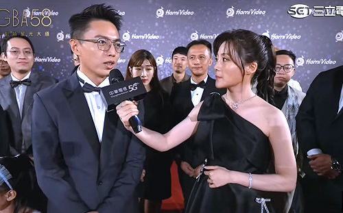 金鐘58》口誤遭《人選》導演當場指正！楊小黎機智化解網讚：反應好快