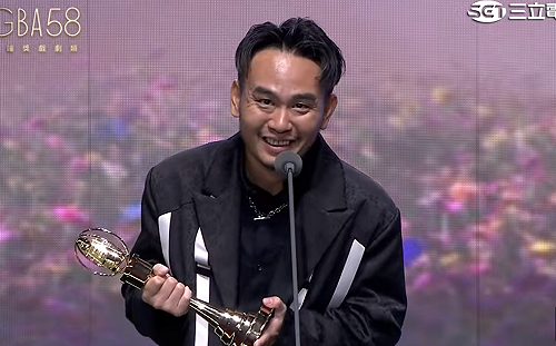 金鐘58》楊大正奪最佳男配！口誤「謝金曲」網笑：太順口了齁