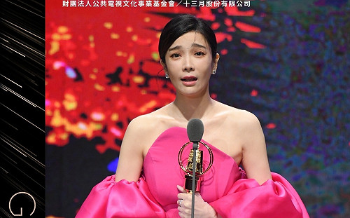 金鐘58》走過低谷再敲鐘！蔡淑臻首封后：我以身為演員為榮