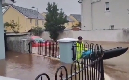 巴貝特風暴肆虐北歐多地洪災停電 蘇格蘭2死