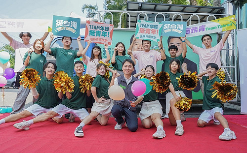 《少年陳冠廷》競選歌曲發佈 融合在地特色展現青春活力