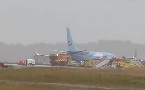 飛機衝出跑道、鑽井平台錨脫落... 風暴肆虐歐洲北部已釀 7 死 