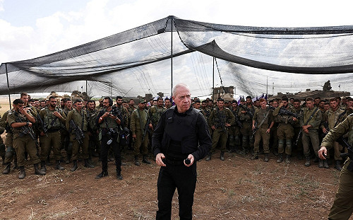 以色列放話數月殲滅哈馬斯 美中戰艦罕見集結中東